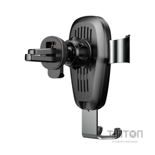 Універсальний автотримач Baseus Metal Gravity with technology Qi 10W (WXYL-B0A)