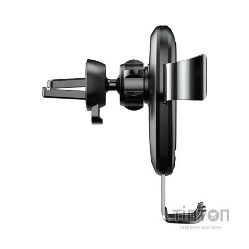 Універсальний автотримач Baseus Metal Gravity with technology Qi 10W (WXYL-B0A)