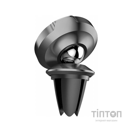 Універсальний автотримач Baseus Small ears series Magnetic suction bracket (Air outlet type) (SUER-A01)