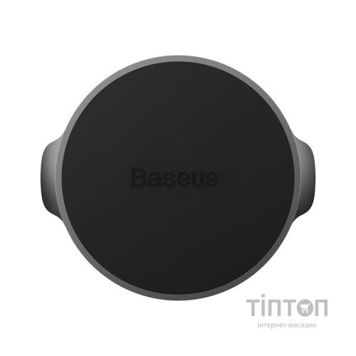 Універсальний автотримач Baseus Small ears series Magnetic suction bracket (Flat type) black (SUER-C01)