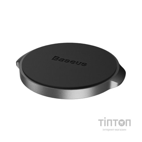 Універсальний автотримач Baseus Small ears series Magnetic suction bracket (Flat type) black (SUER-C01)