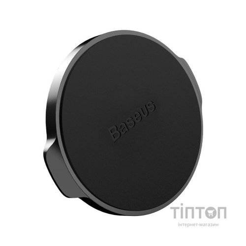 Універсальний автотримач Baseus Small ears series Magnetic suction bracket (Flat type) black (SUER-C01)