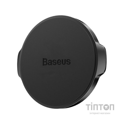 Універсальний автотримач Baseus Small ears series Magnetic suction bracket (Flat type) black (SUER-C01)