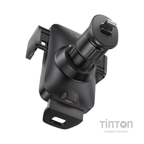 Універсальний автотримач Baseus Wireless Charge QI 15W (CGZX000001)