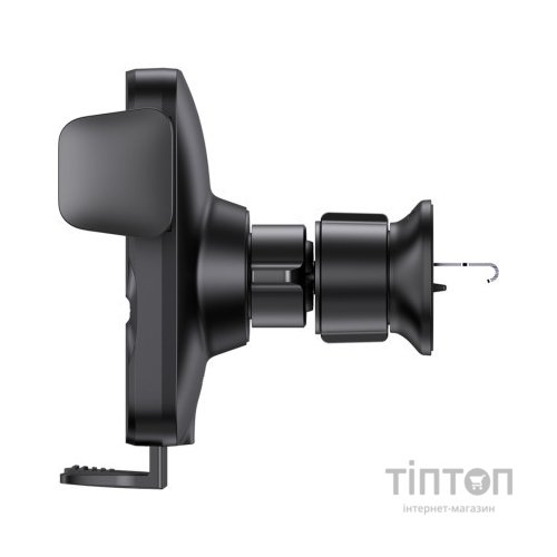 Універсальний автотримач Baseus Wireless Charge QI 15W (CGZX000001)