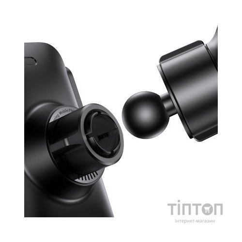 Універсальний автотримач Baseus Wireless Charge QI 15W (CGZX000001)