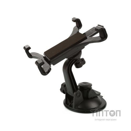 Універсальний автотримач BeCover Air Car Tablet Black (706712)