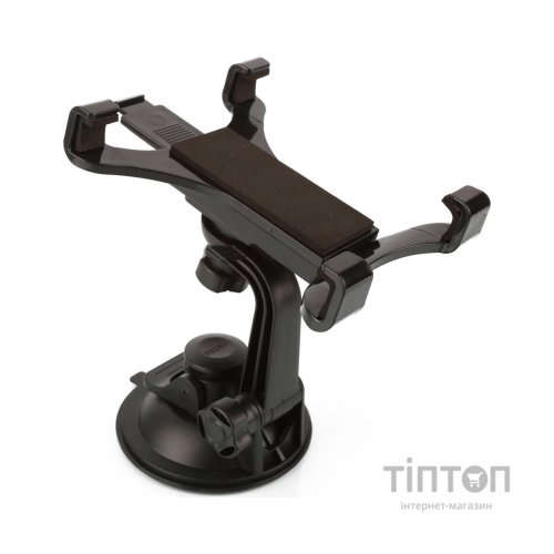 Універсальний автотримач BeCover Air Car Tablet Black (706712)