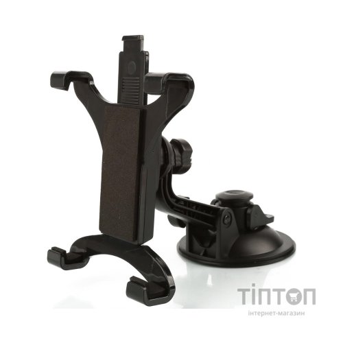 Універсальний автотримач BeCover Air Car Tablet Black (706712)