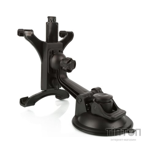 Універсальний автотримач BeCover Air Car Tablet Black (706712)