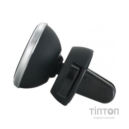 Універсальний автотримач Canyon Car air vent magnetic phone holder with button (CNE-CCHM4)