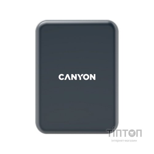 Універсальний автотримач Canyon Car holder and wireless charger MegaFix, C-15, 15W (CNE-CCA15B)