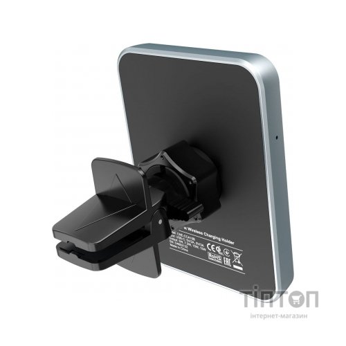 Універсальний автотримач Canyon Car holder and wireless charger MegaFix, C-15, 15W (CNE-CCA15B)