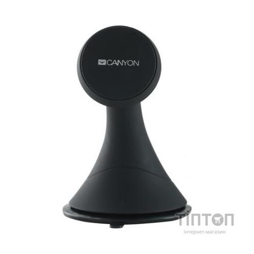 Універсальний автотримач Canyon Front car dashboard magnetic phone holder (CNE-CCHM6)