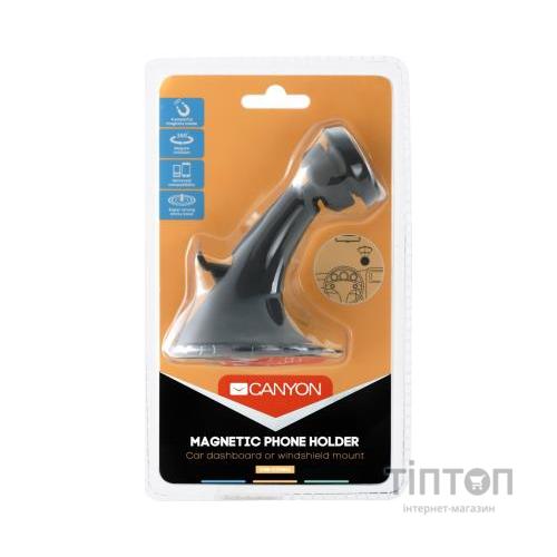 Універсальний автотримач Canyon Front car dashboard magnetic phone holder (CNE-CCHM6)