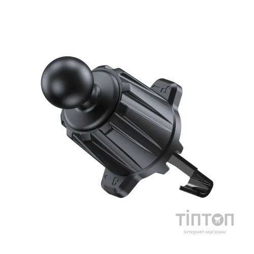 Універсальний автотримач Canyon Magnetic car holder OnGrip 12 suction + air vent Black (CNS-CCHM12)