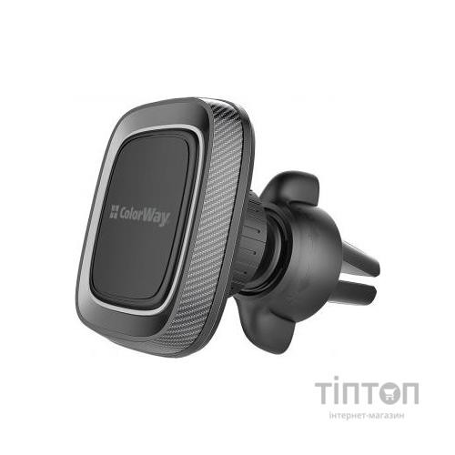 Універсальний автотримач ColorWay Air Vent-2 (360 rotation) magnetic Gray (CW-CHM05-GR)