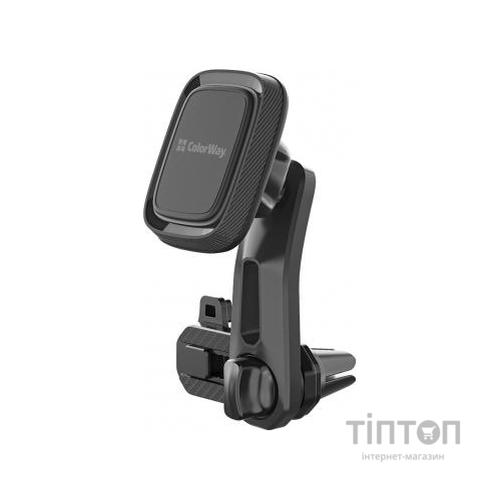 Універсальний автотримач ColorWay Air Vent-3 (360 rotation) magnetic Gray (CW-CHM07-GR)