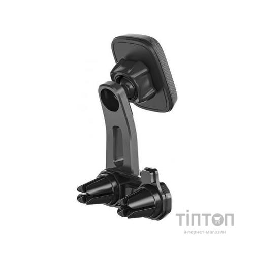 Універсальний автотримач ColorWay Air Vent-3 (360 rotation) magnetic Gray (CW-CHM07-GR)