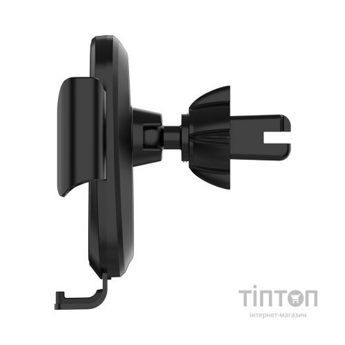 Універсальний автотримач ColorWay Air Vent Car Wireless Charger 15W Black (CW-CHAW038Q-BK)