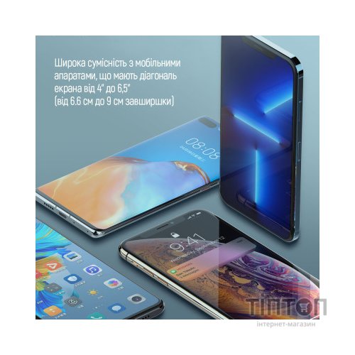 Універсальний автотримач ColorWay Air Vent Car Wireless Charger 15W Black (CW-CHAW038Q-BK)