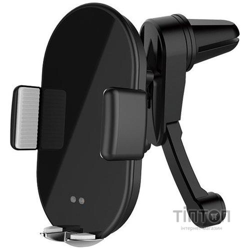 Універсальний автотримач ColorWay AutoSense Car whith Wireless Charger 10W Black (CW-CHAW026Q-BK)