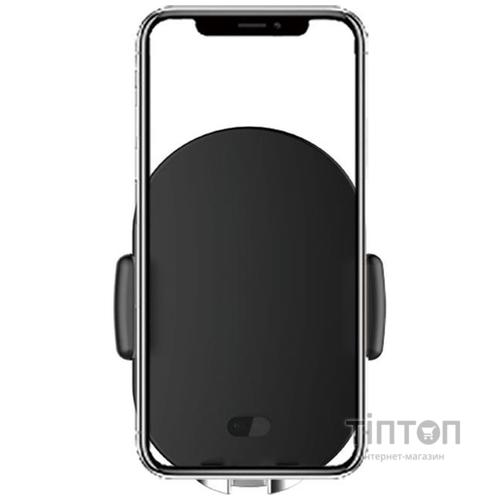 Універсальний автотримач ColorWay AutoSense Car whith Wireless Charger 10W Black (CW-CHAW026Q-BK)