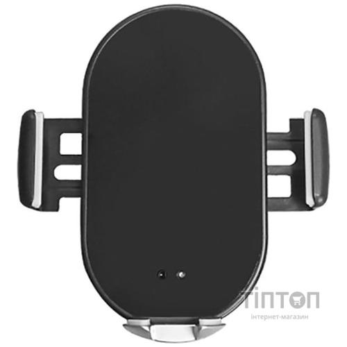Універсальний автотримач ColorWay AutoSense Car whith Wireless Charger 10W Black (CW-CHAW026Q-BK)