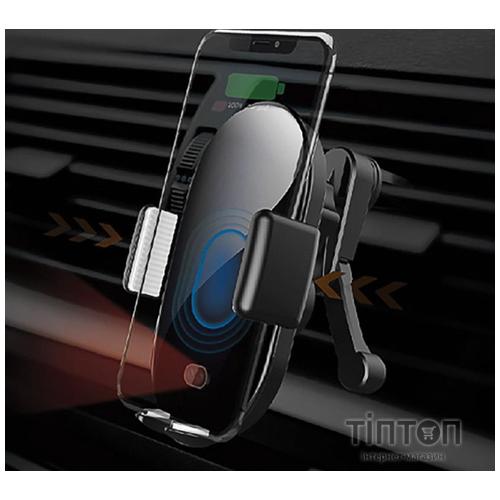 Універсальний автотримач ColorWay AutoSense Car whith Wireless Charger 10W Black (CW-CHAW026Q-BK)