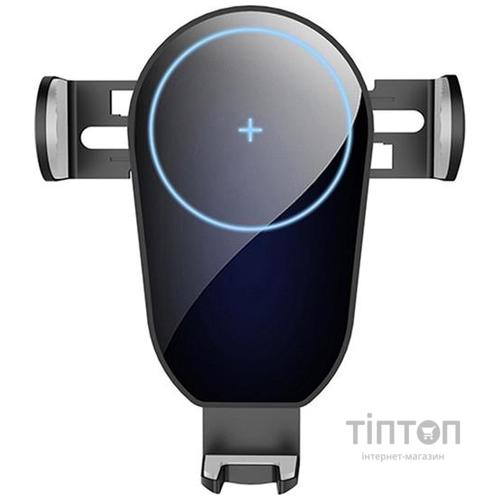 Універсальний автотримач ColorWay AutoSense Car whith Wireless Charger 15W Black (CW-CHAW025Q-BK)