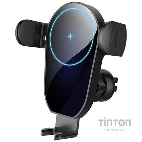 Універсальний автотримач ColorWay AutoSense Car whith Wireless Charger 15W Black (CW-CHAW025Q-BK)