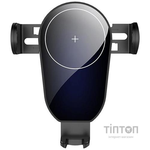 Універсальний автотримач ColorWay AutoSense Car whith Wireless Charger 15W Black (CW-CHAW025Q-BK)