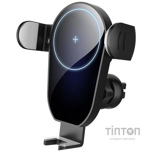Універсальний автотримач ColorWay AutoSense Car whith Wireless Charger 15W Black (CW-CHAW025Q-BK)