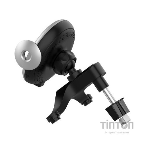 Універсальний автотримач ColorWay AutoSense Car Wireless Charger 15W (Dashboard + Air Vent) (CW-CHAW039Q-BK)