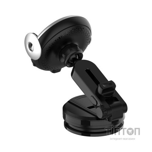 Універсальний автотримач ColorWay AutoSense Car Wireless Charger 15W (Dashboard + Air Vent) (CW-CHAW039Q-BK)