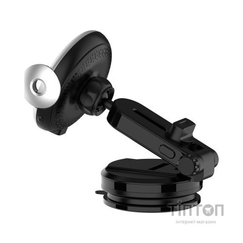 Універсальний автотримач ColorWay AutoSense Car Wireless Charger 15W (Dashboard + Air Vent) (CW-CHAW039Q-BK)
