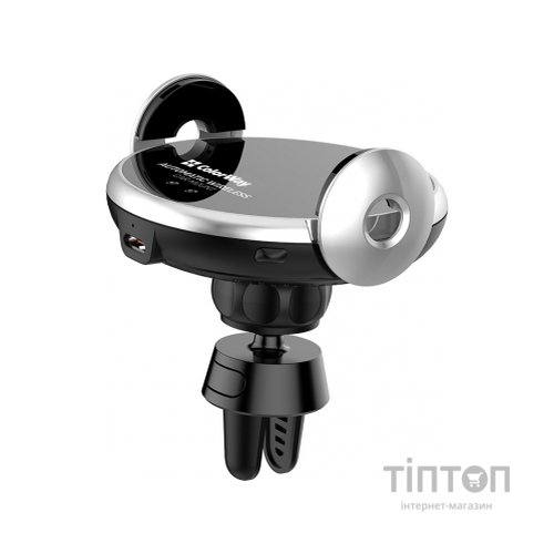 Універсальний автотримач ColorWay AutoSense Car Wireless Charger 2 10W Black (CW-CHAW035Q-BK)