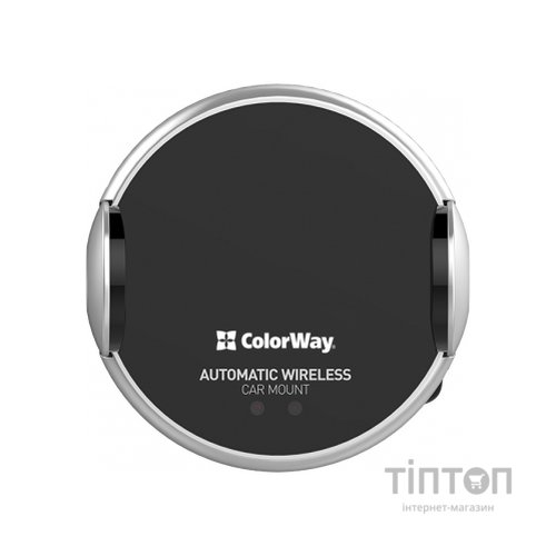 Універсальний автотримач ColorWay AutoSense Car Wireless Charger 2 10W Black (CW-CHAW035Q-BK)