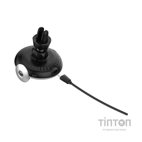 Універсальний автотримач ColorWay AutoSense Wireless Charger 2 15W Black (CW-CHAW036Q-BK)