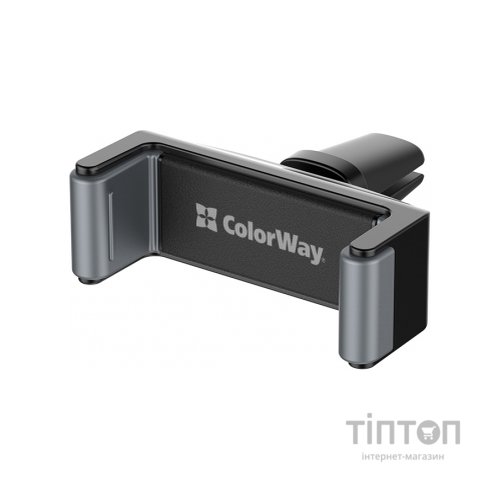 Універсальний автотримач ColorWay Clamp Holder Black (CW-CHC012-BK)
