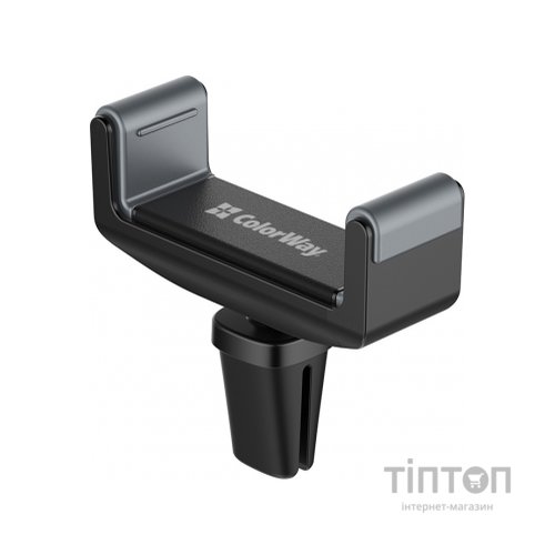 Універсальний автотримач ColorWay Clamp Holder Black (CW-CHC012-BK)