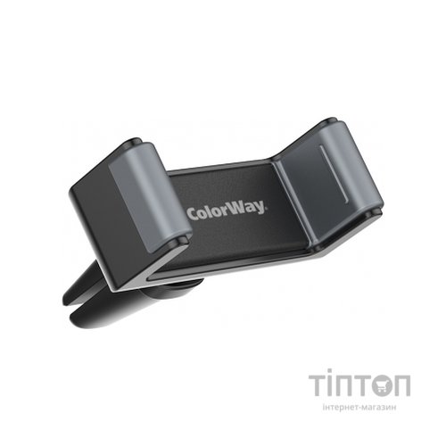 Універсальний автотримач ColorWay Clamp Holder Black (CW-CHC012-BK)