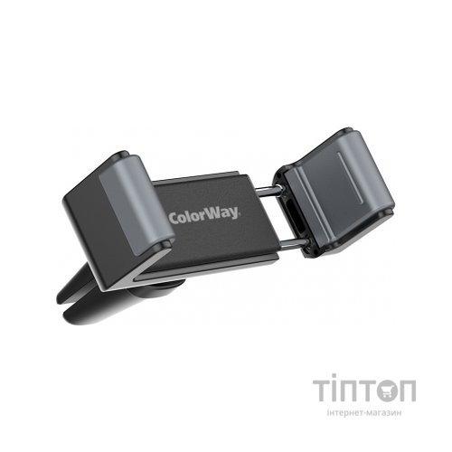 Універсальний автотримач ColorWay Clamp Holder Black (CW-CHC012-BK)