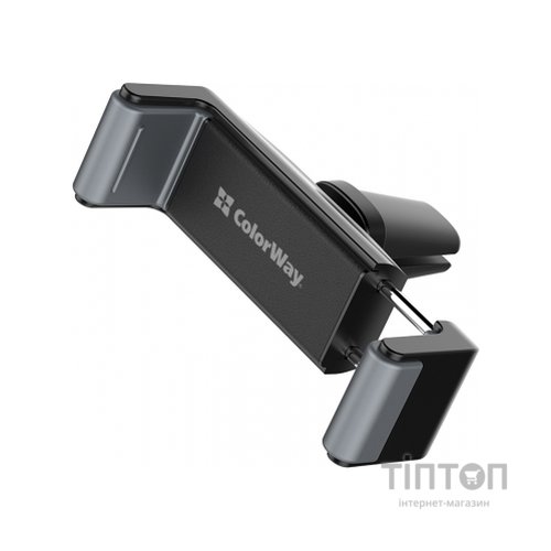 Універсальний автотримач ColorWay Clamp Holder Black (CW-CHC012-BK)