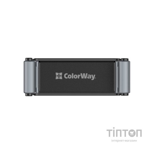 Універсальний автотримач ColorWay Clamp Holder Black (CW-CHC012-BK)