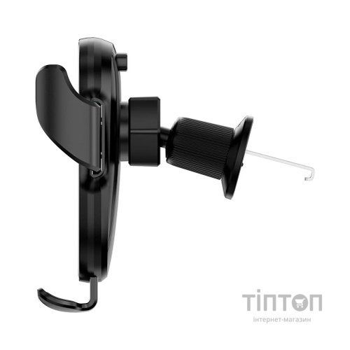 Універсальний автотримач ColorWay ClampSnap Holder Black (CW-CHMH19-BK)