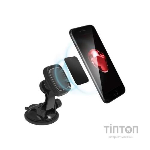 Універсальний автотримач ColorWay Dashboard-1 (360 rotation) magnetic Gray (CW-CHM06-GR)