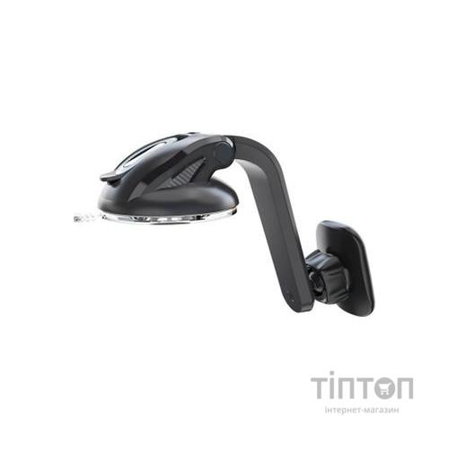 Універсальний автотримач ColorWay Dashboard-2 (360 rotation) magnetic Gray (CW-CHM08-GR)