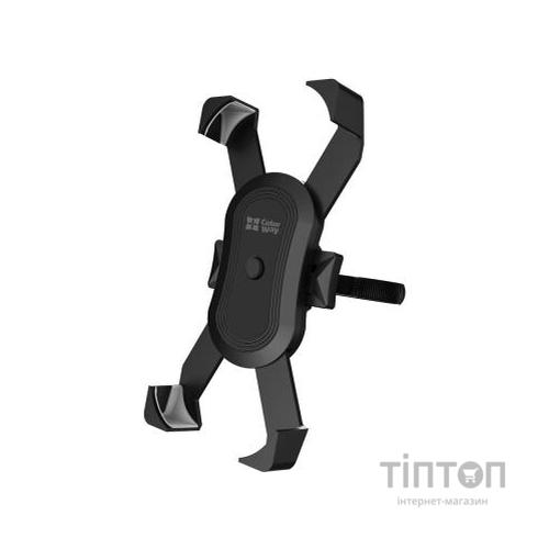 Універсальний автотримач ColorWay for bicycle Black (CW-BH10-BK)