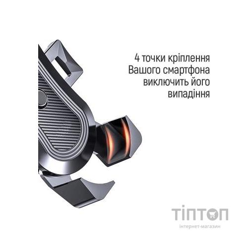 Універсальний автотримач ColorWay for bicycle Black (CW-BH10-BK)